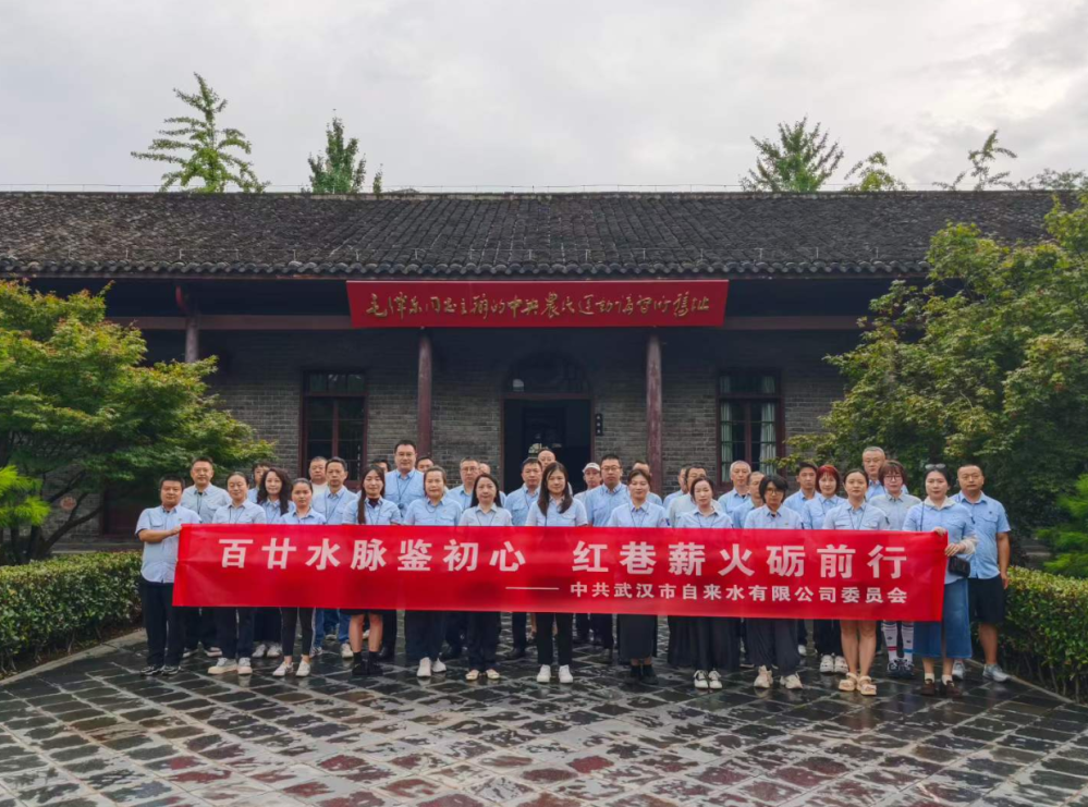 武汉革命博物馆红色教育主题党日活动案例！